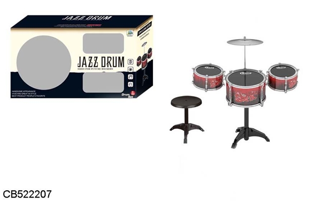 Jazz drum