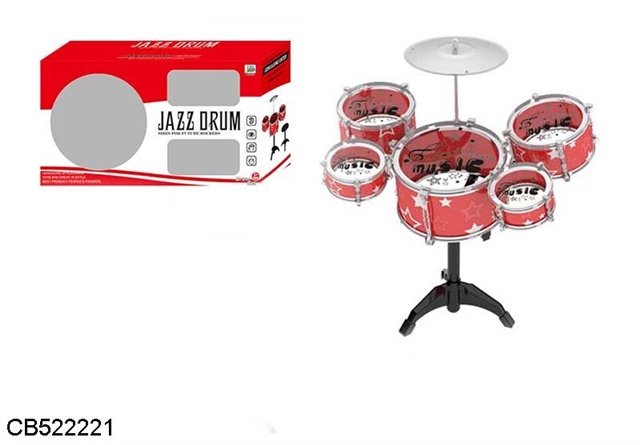 Jazz drum