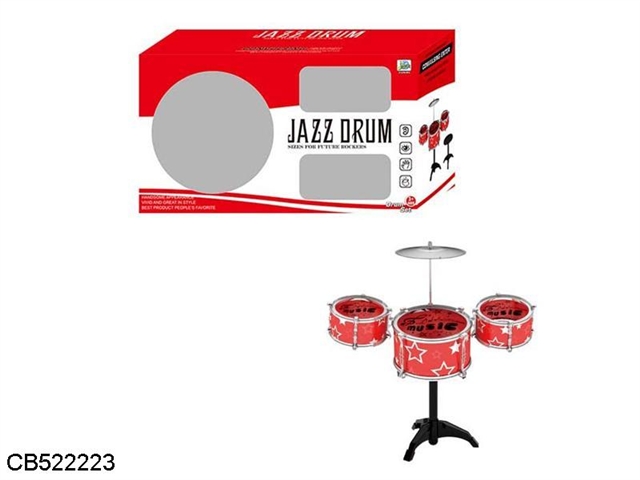 Jazz drum