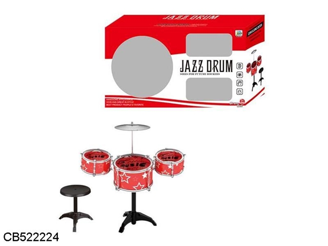 Jazz drum