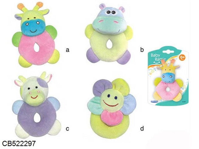 Plush Baby Toys 4 mixed