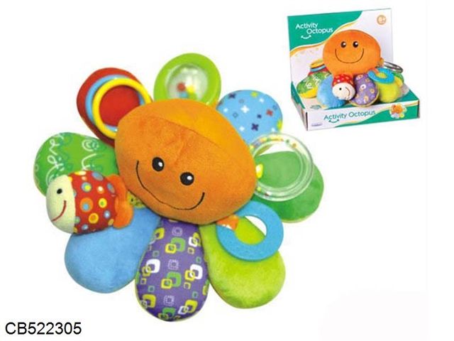 Plush baby toys