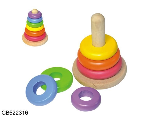 Wooden baby toys