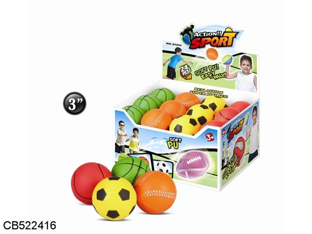 PU ball (24 / display box)