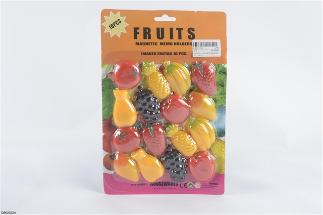 16 fruit magnetic suction
