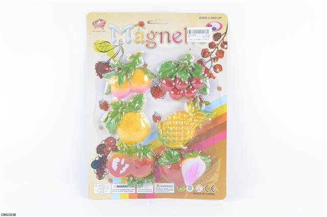 Fruit magnetic suction
