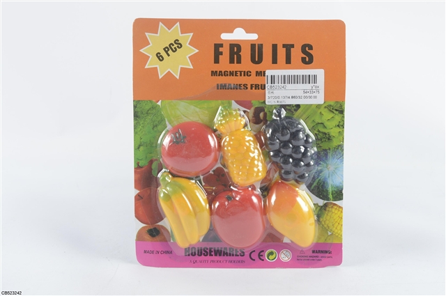 6 fruit magnetic suction