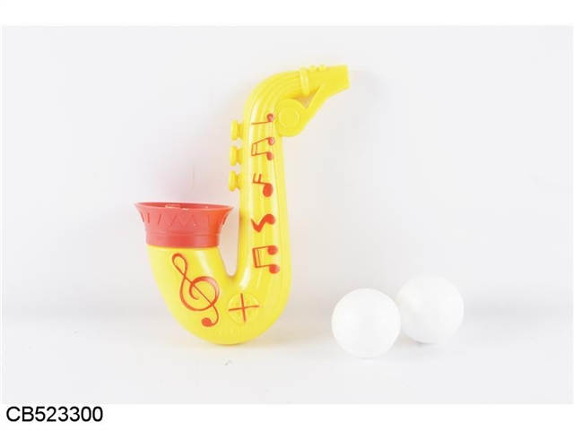Sax, 71, is a toy with sound.