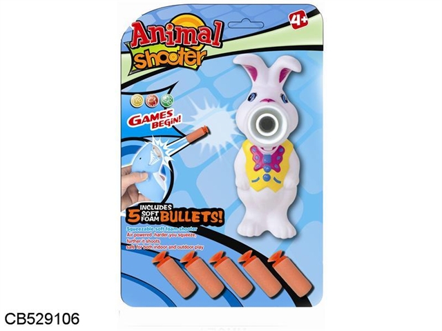 Baby animal shooter (rabbit)