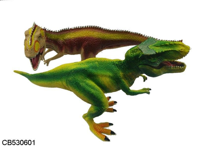 2 mixed stereo big dinosaur