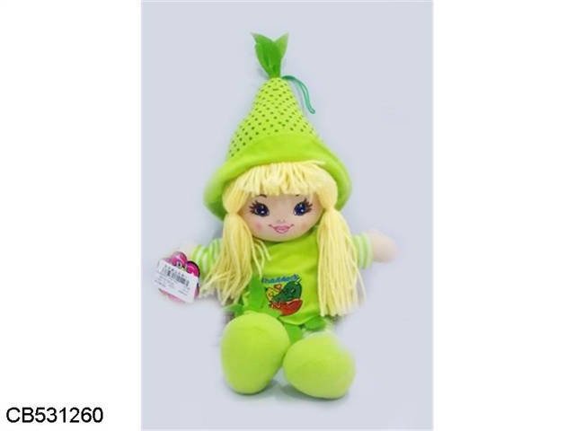 14 inch cotton doll