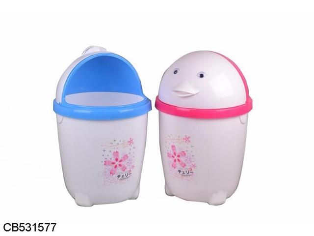 Cherry penguins trash (small) 1.2L