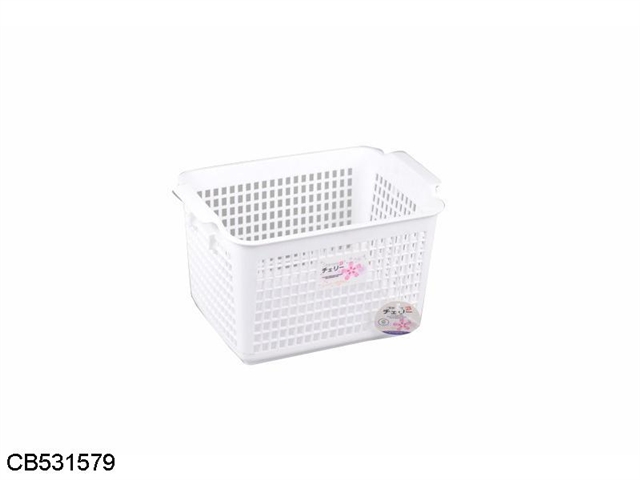 Sakura square basket