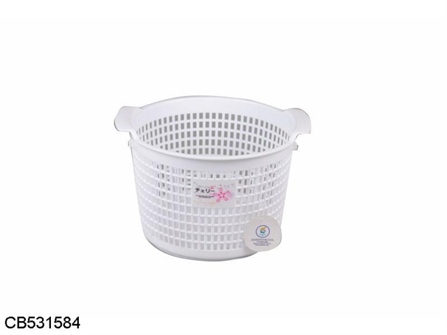 Sakura round basket