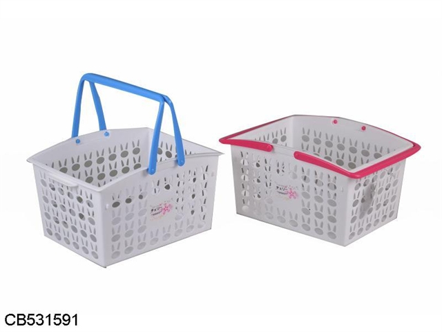 Sakura Rabbit Basket