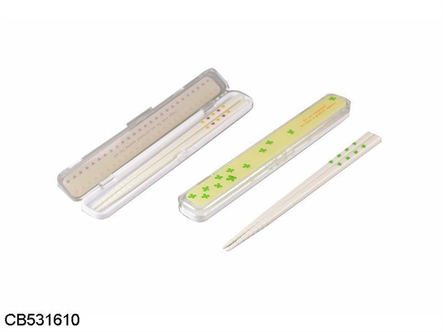 Transparent cover chopsticks box