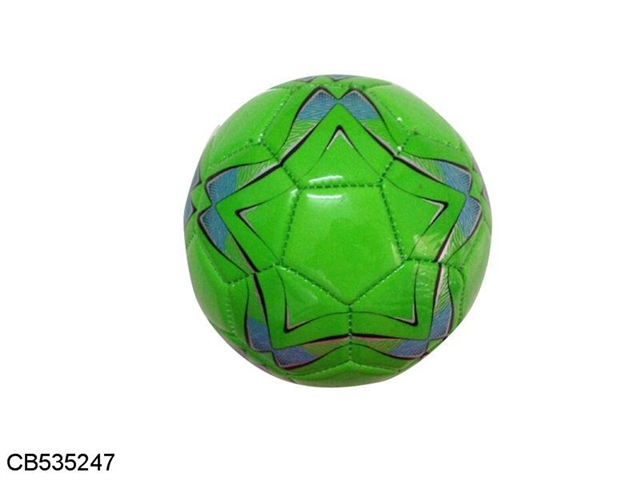 14-15CM football (multicolor mixing)