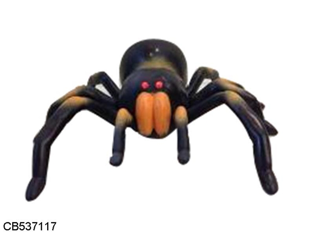 Infrared remote control large spider with lights (1 1 color)