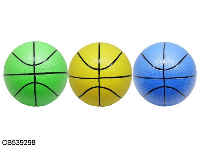 8 inch basketball (3 color mix)