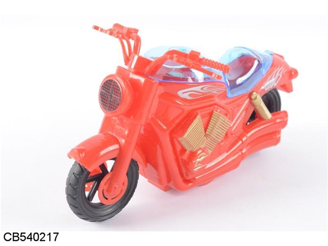 Light motorcycle pull (3 colors mixed)