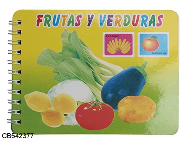 Cardboard book vegetable (Xi Wen)