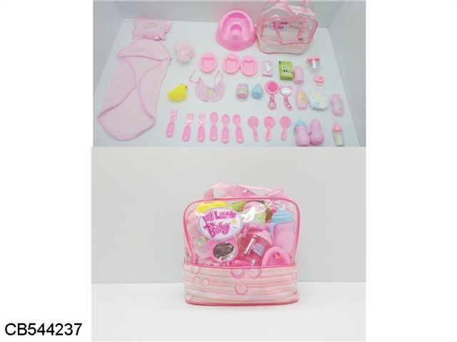 33PCS doll accessories