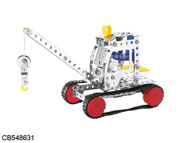 Stainless steel intelligence self loading crane