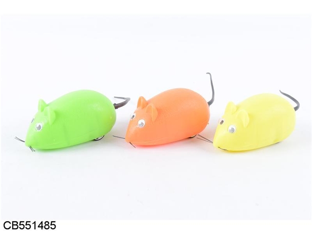 Solid color warrior mouse 3 Pack (yellow / orange / green mix)