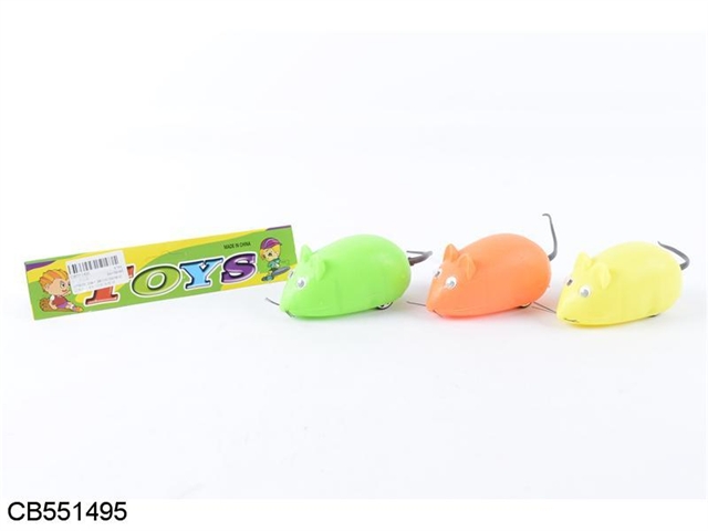 Solid color warrior mouse 3 Pack (yellow / orange / green mix)