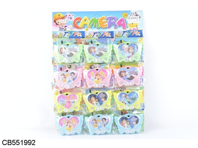 12 Pack peach camera (4 color mixing)