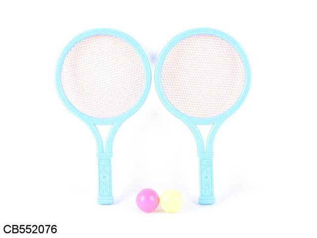 Color tennis racket (color)