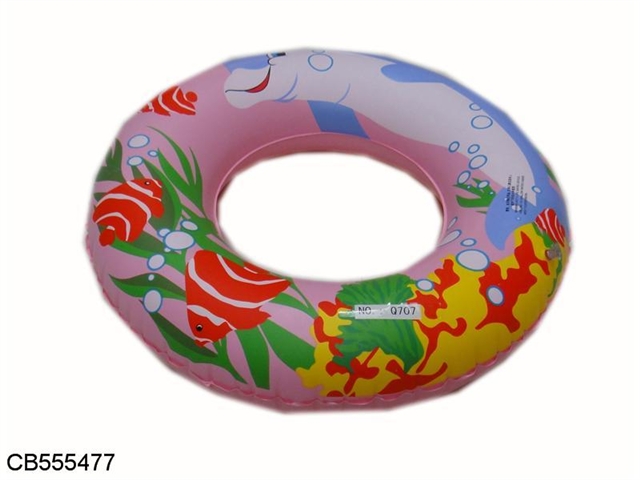 Inflatable variety pattern 70CM real color ring
