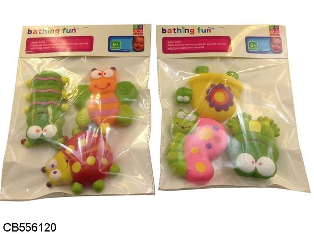 3 insect spray shower toys (2 mixed)