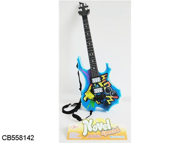 Environmental simulation Rock Guitar (deep blue)