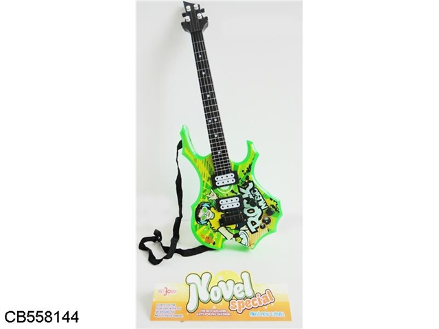 Environmental simulation Rock Guitar (grass green)