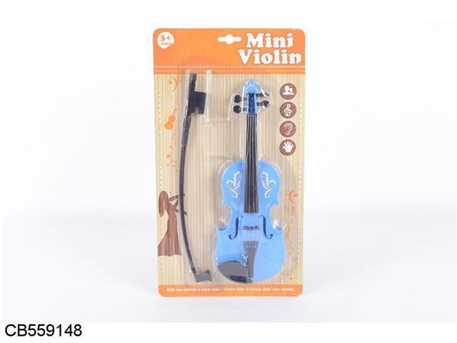 Mini simulated violin