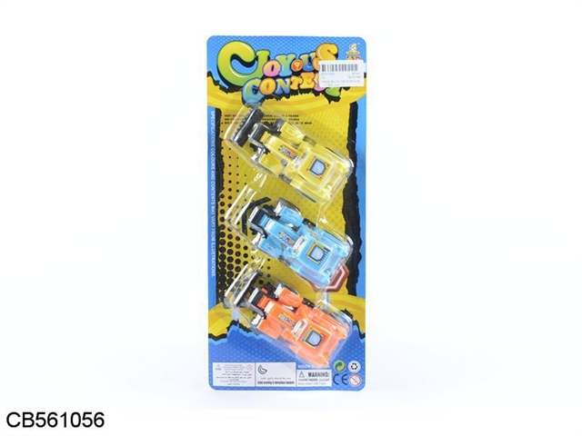 An engineering vehicle 3 Pack