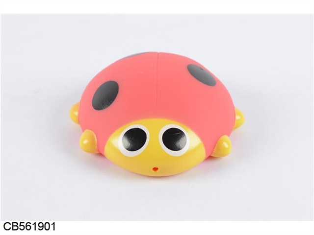 Bath toys - lady beetles