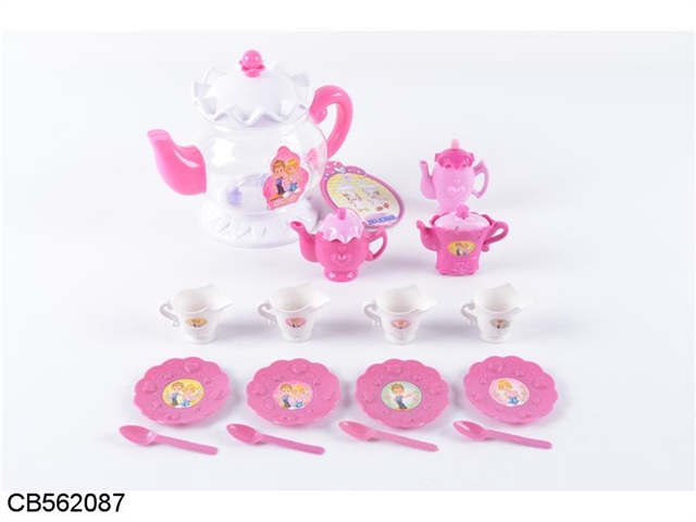 Transparent Princess pot set