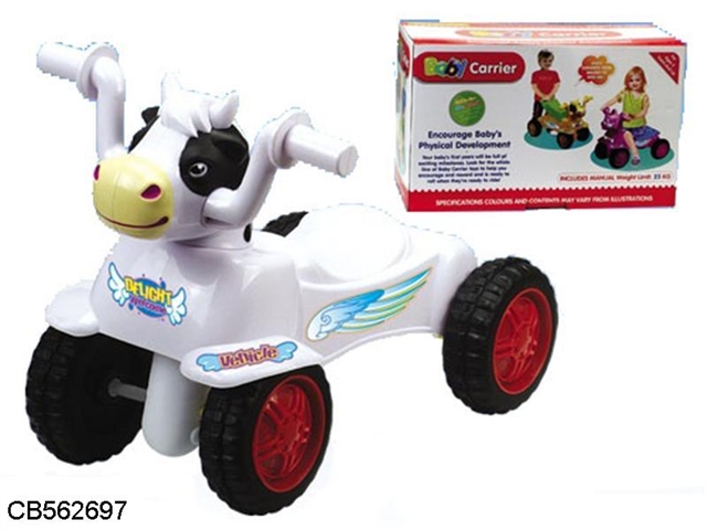 Slide carriage (cow) 3 color