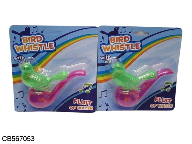 Bird whistle