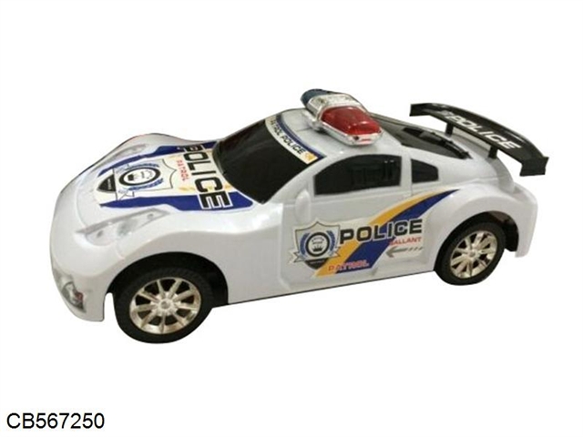 Electric universal police car