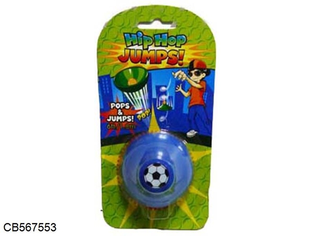Football bouncing ball