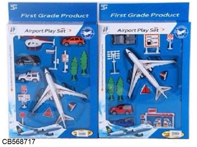 2 sets of aircraft