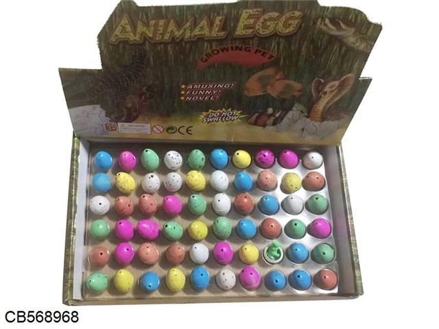 60pcs/ boxes of dinosaur eggs