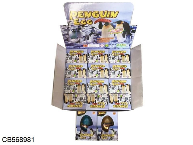 Penguin egg white 12pcs/ box
