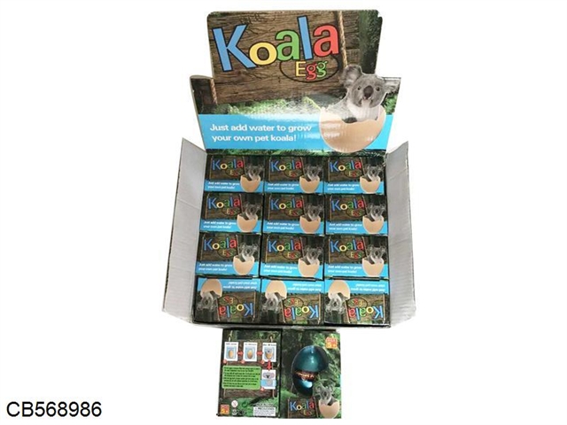 Koala colored eggs 12pcs/ box