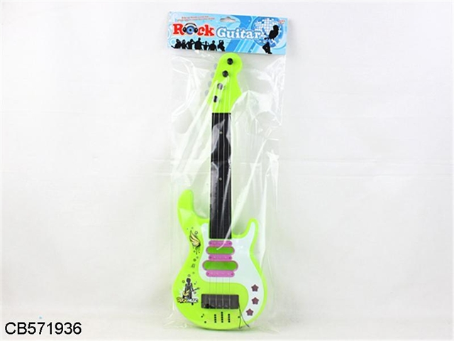 Colorful lights music guitar