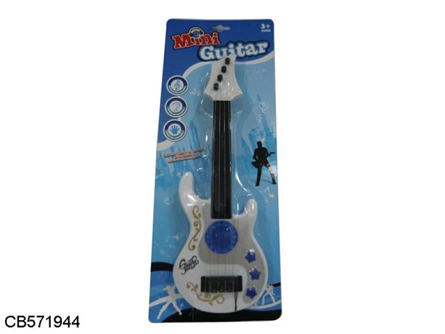 Mini light music guitar