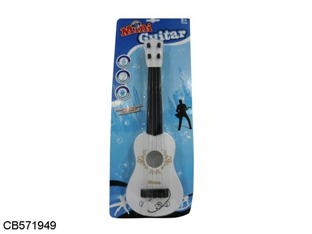 Mini plucked guitar